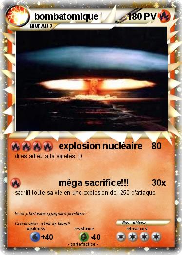 Pokemon bombatomique