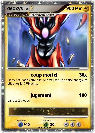 Pokemon deoxys