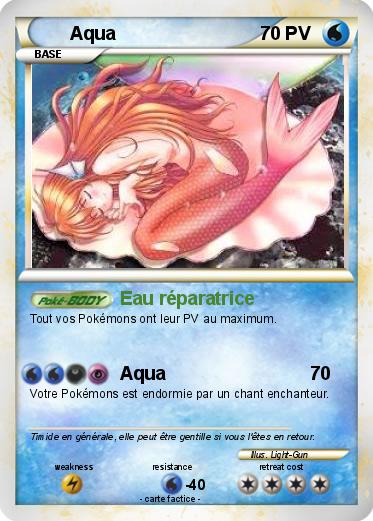 Pokemon Aqua