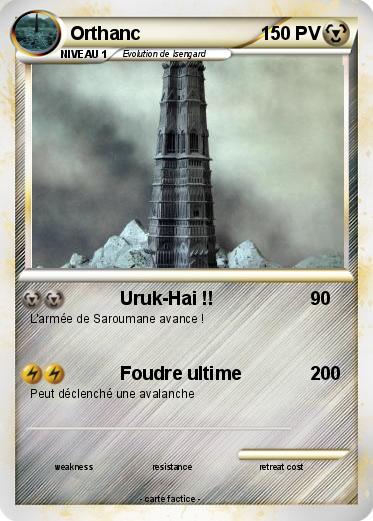 Pokemon Orthanc
