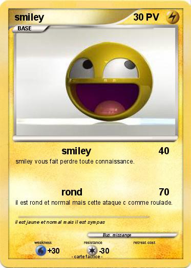 Pokemon smiley