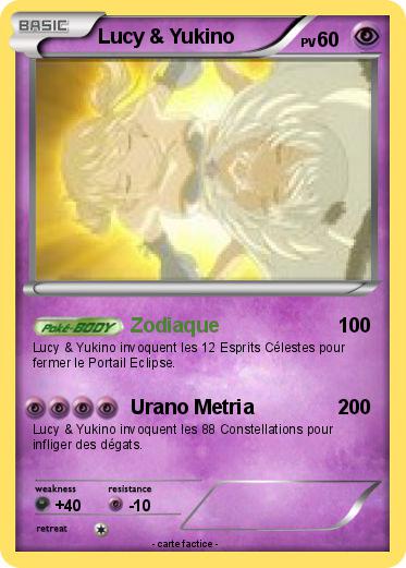 Pokemon Lucy & Yukino