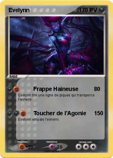 Pokemon Evelynn