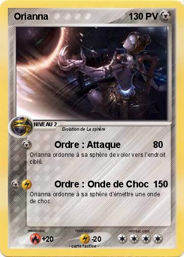 Pokemon Orianna