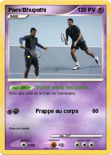 Pokemon Paes/Bhupathi
