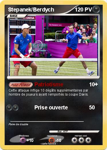 Pokemon Stepanek/Berdych