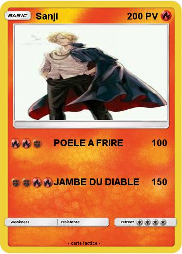 Pokemon Sanji
