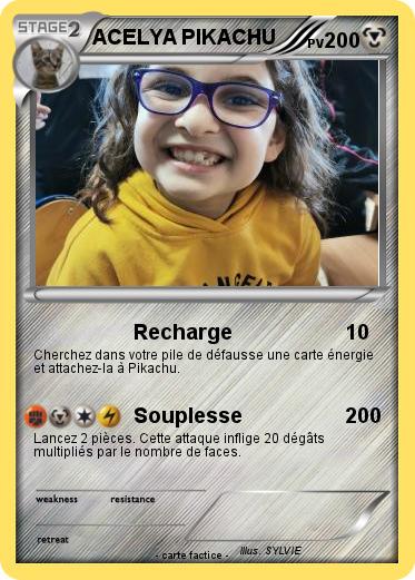 Pokemon ACELYA PIKACHU