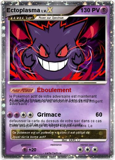 Pokemon Ectoplasma