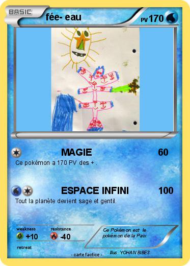 Pokemon fée- eau