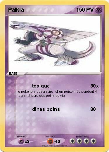 Pokemon Palkia 
