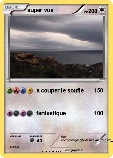 Pokemon super vue