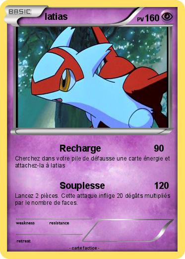 Pokemon latias