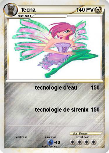 Pokemon Tecna