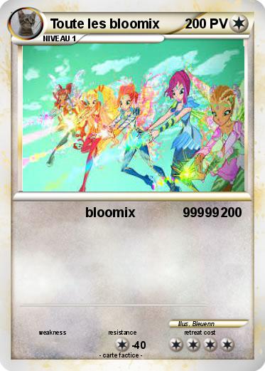 Pokemon Toute les bloomix