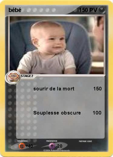 Pokemon bébé                                         