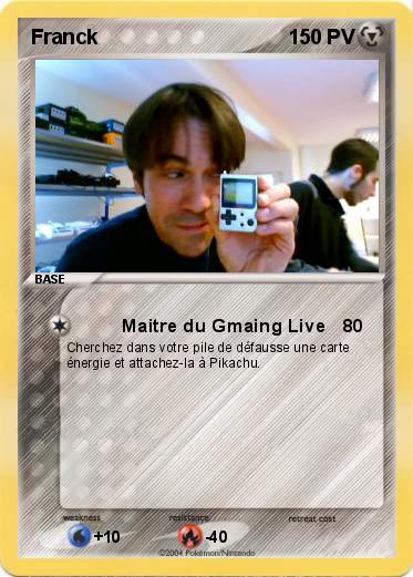 Pokemon Franck