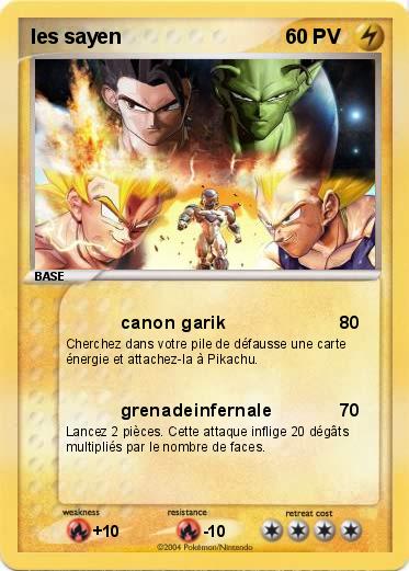 Pokemon les sayen
