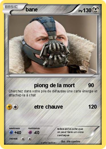 Pokemon bane