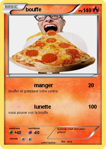 Pokemon bouffe
