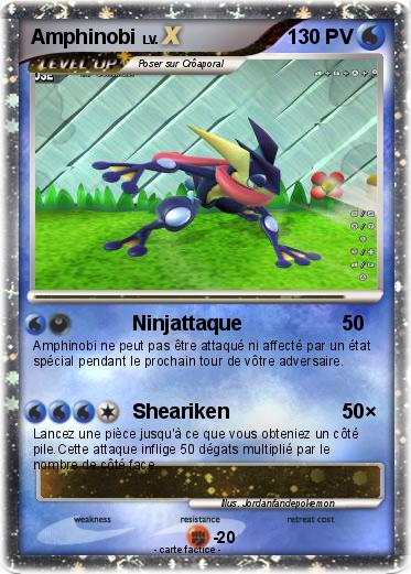 Pokemon Amphinobi