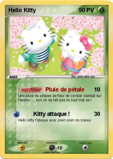 Pokemon Hello Kitty
