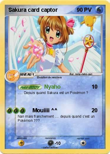 Pokemon Sakura card captor