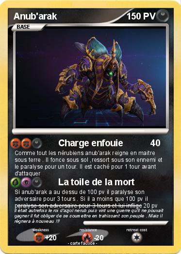 Pokemon Anub'arak