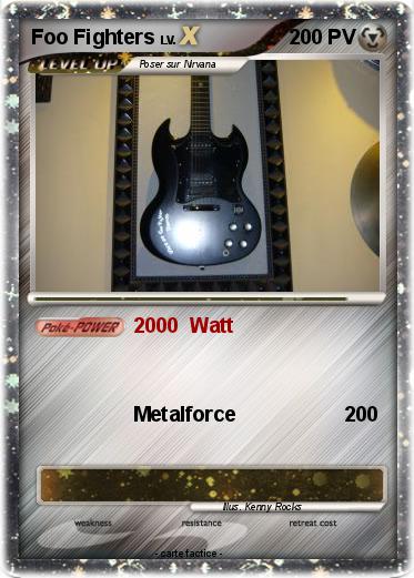 Pokemon Foo Fighters