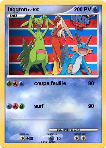 Pokemon laggron
