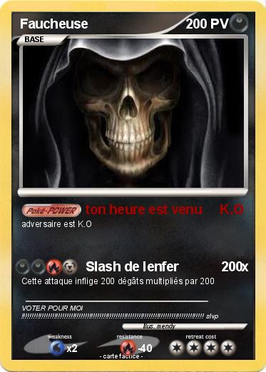 Pokemon Faucheuse