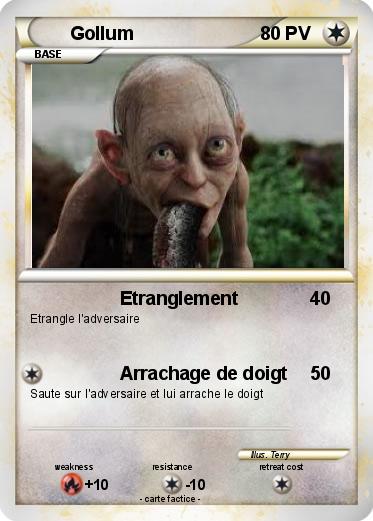 Pokemon Gollum