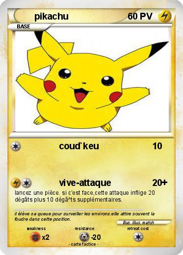 Pokemon pikachu