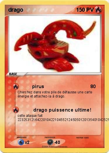 Pokemon drago