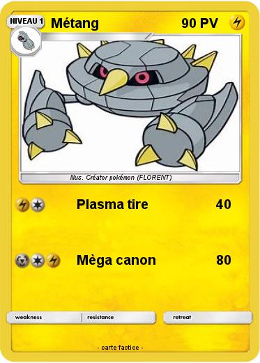Pokemon Métang