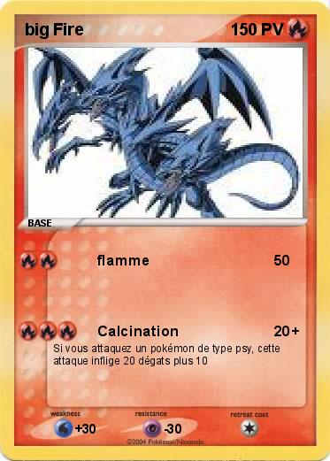 Pokemon big Fire