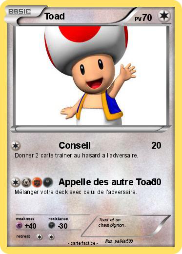 Pokemon Toad