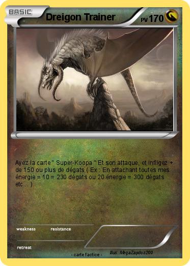 Pokemon Dreigon Trainer