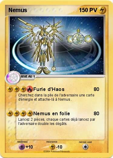 Pokemon Nemus