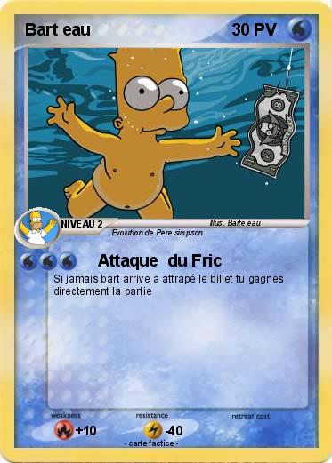 Pokemon Bart eau