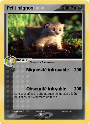 Pokemon Petit mignon