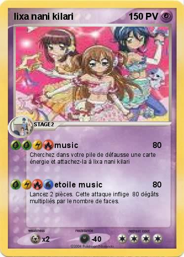 Pokemon lixa nani kilari