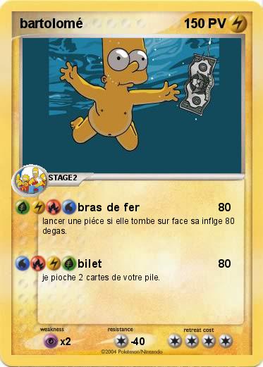 Pokemon bartolomé