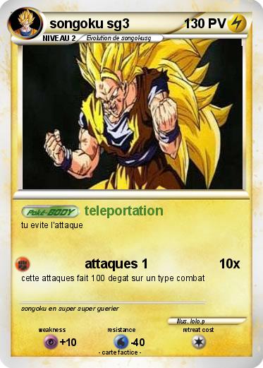 Pokemon songoku sg3