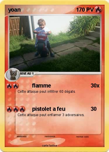 Pokemon yoan