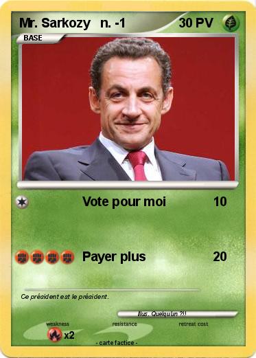 Pokemon Mr. Sarkozy   n. -1