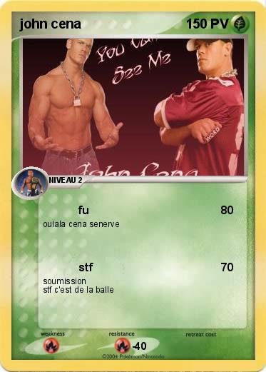 Pokemon john cena