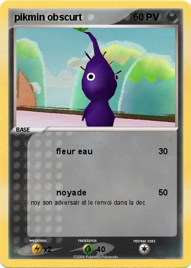 Pokemon pikmin obscurt