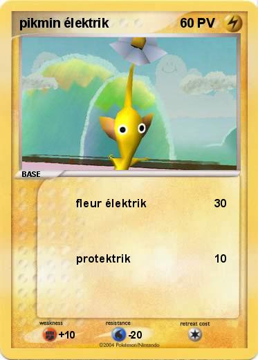 Pokemon pikmin élektrik