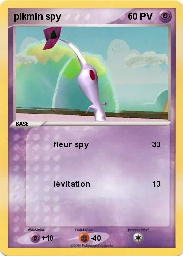 Pokemon pikmin spy